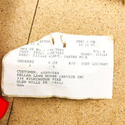 Ariens Gravely 08585053 Weldment Caster Fork OEM NOS Replaces 011385 Red 2