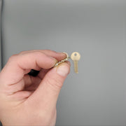 5x Yale RN8 Key Blanks C1R Keyway Simplex Nickel Silver 5 Pin NOS 3