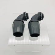 Carlon LT20F-NEW Carflex Fitting 1in 90 Degree Liquid Tight Non-Metallic 2pk 11