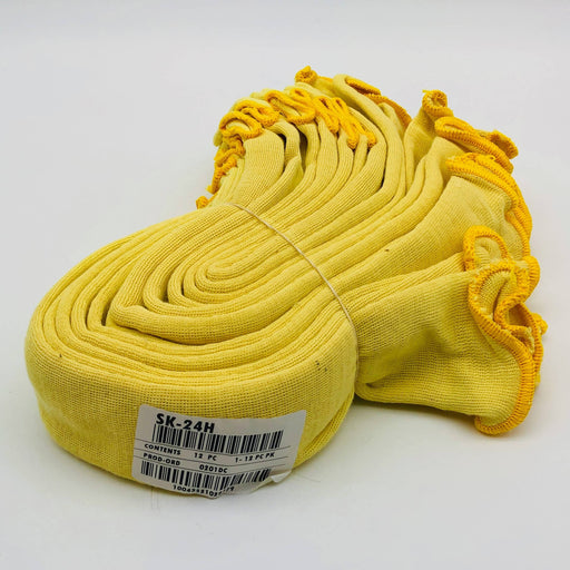 Wells Lamont SK24H Cut Resistant Sleeve Thumb Slot 24in Made with Kevlar 12pcs 1