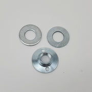 Dynabrade 50283 Disc Pad Spiral Face 7" Diameter Flange Nut & Spacers 4