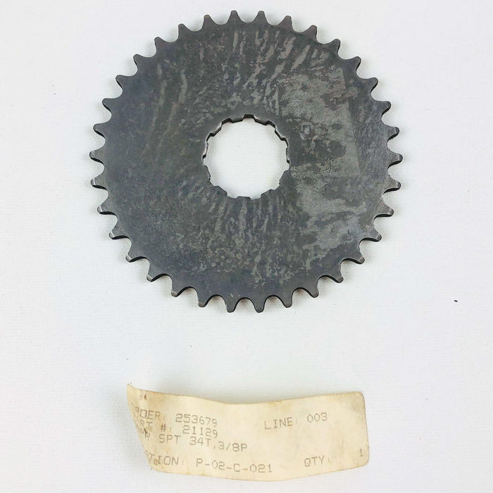 Snapper 21129 Sprocket 34 Tooth OEM NOS Replaced by 7021129YP 8