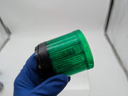 Allen Bradley 855T-B24TL3 Green Stack Light Module Steady 24V w/ Bulb 3