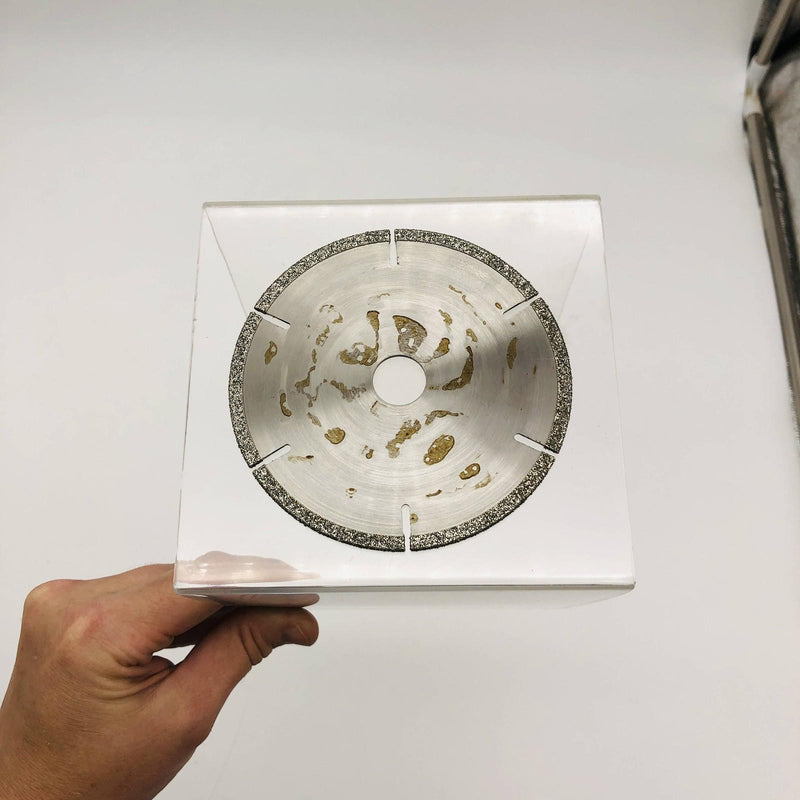 Continental SB4S Diamond Cut-Off Wheel 4" w/ 5/8 Arbor D40 Max RPM 23873 10