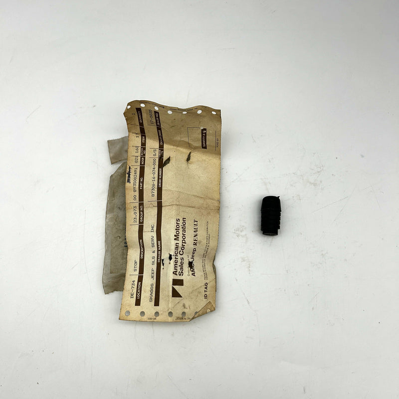 AMC Jeep 8935002491 Stop Rubber OEM New Old Stock NOS Open 5