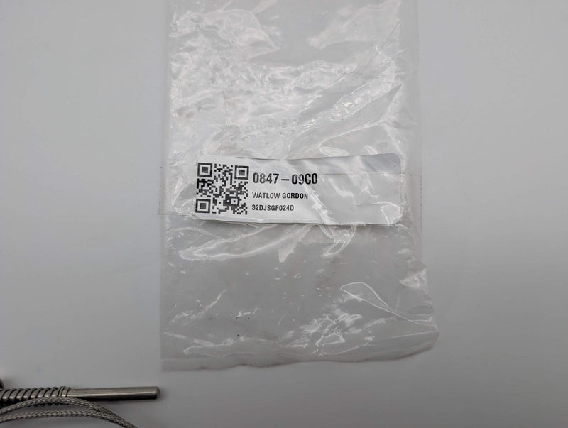 Watlow 32DJSGF024D Thermocouple Type J 3/16" Sheath 24" Length Lead