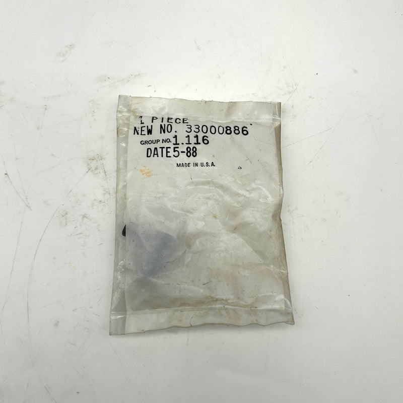 AMC Jeep 33000886 Connector Group 1.116 OEM New Old Stock NOS Sealed