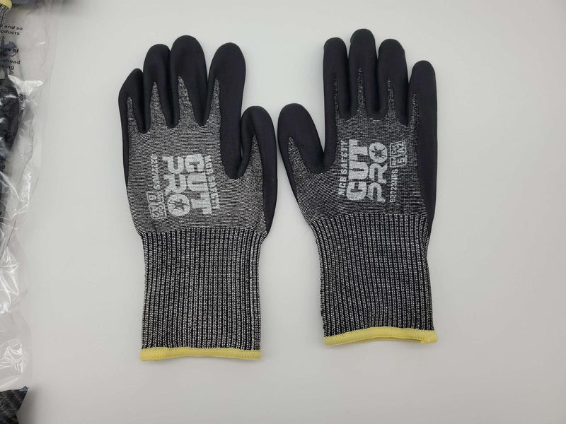 MCR Cut Resistant Work Gloves Nitrile Foam Palm Size Small 92723NFS 2 Pairs 2