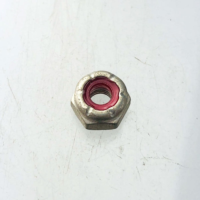 Ariens Gravely 06539200 Lock Nut 10-32 OEM NOS Replaces 411893 Loose Red 1