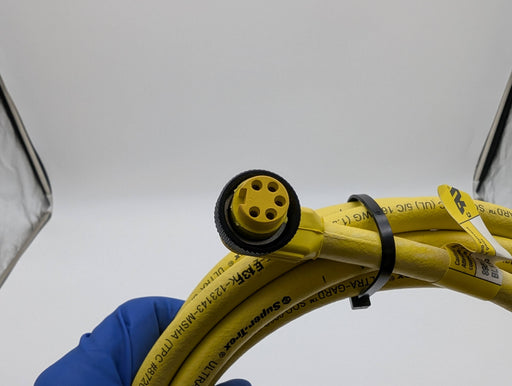 TPC Wire 89512 Quick Connect Cable 5 Pin Female 90 Deg to Bare 12 Feet 2