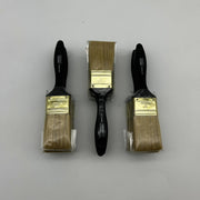 Osborn 70070 Varnish Brush 2in Wide 9/16in Thick 2-3/4in Trim White Bristle 12pk 7
