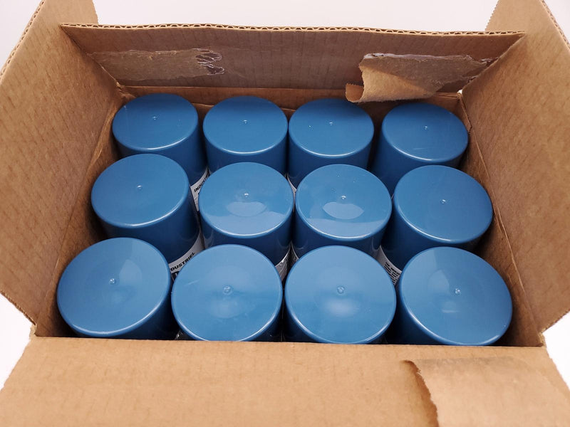 Krylon 4403 Industrial Enamel Spray Paint Blue Indoor / Outdoor 12x 10 Oz Cans 5