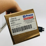 Mopar 4897501AF Bezel Switch Power Outlet OEM New Old Stock NOS Open 2