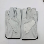 PIP 68-161SB/L Leather Driver Gloves Sz Large Keystone Thb Split Cowhide 12 Pair 4