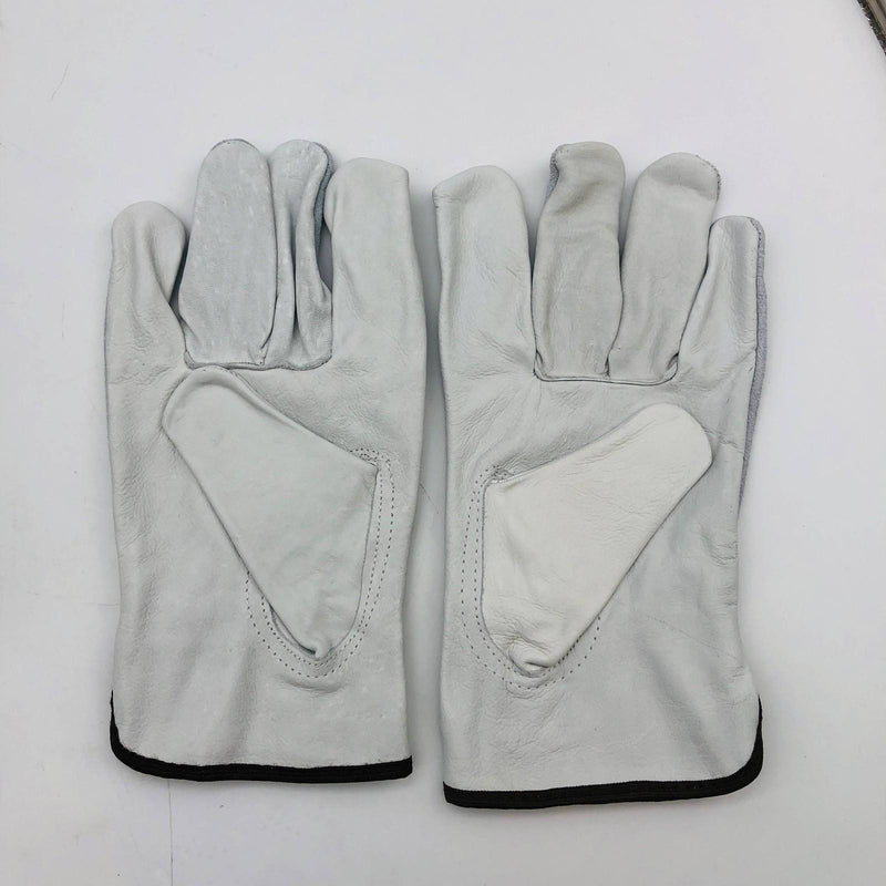 PIP 68-161SB/L Leather Driver Gloves Sz Large Keystone Thb Split Cowhide 12 Pair 4