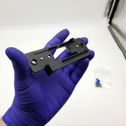 Schlage 10-042 Electric Latch Release Strike Satin Chrome Finish 24 VAC 12 VDC 8