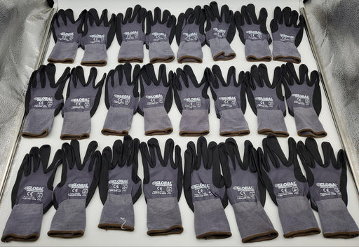 Global Industrial Micro-Foam Nitrile Coated Nylon Gloves Size Large 708122L 1