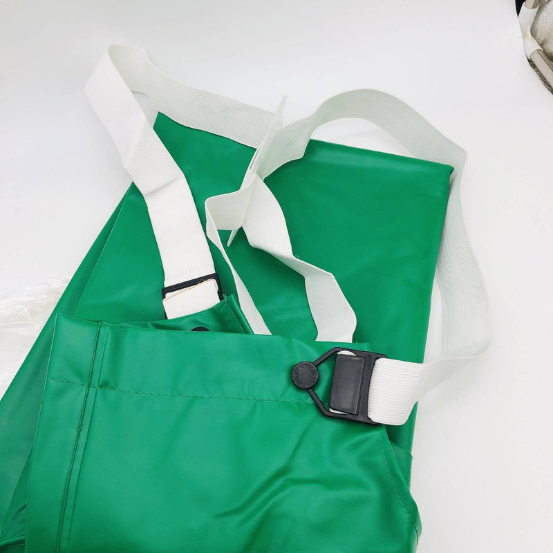 Tingley 41008 Rain Bib Overall Sz 3XL Green SafetyFlex Flame Resistant Plain Fro 3