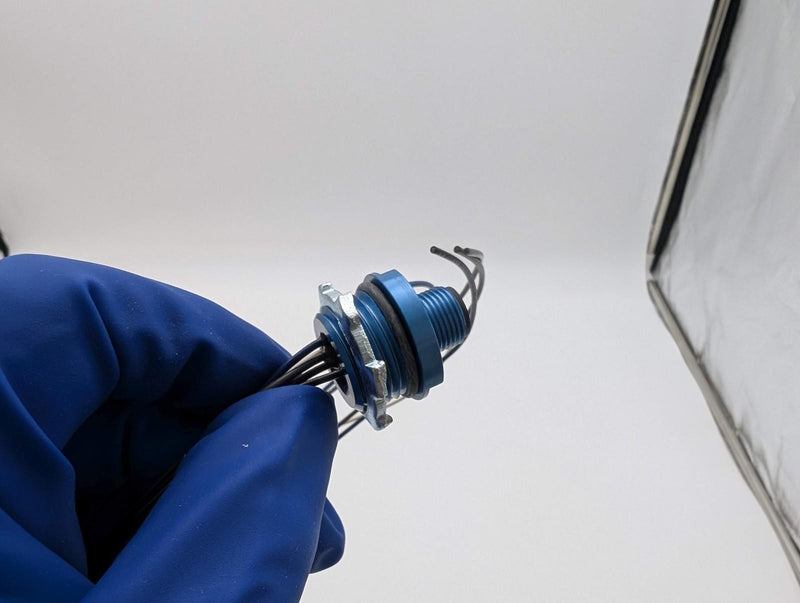 Lumberg Automation RSF 5-1/2-14/1F Sensor Cable M12 5 Pin 1/2M Length Cable 3