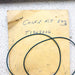 AMC Jeep Renault T1348226 Gasket OEM New Old Stock NOS 2