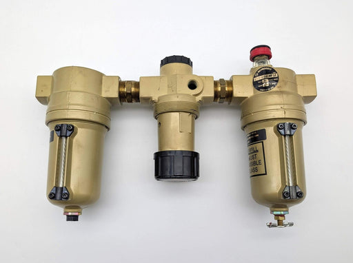 Norgren P4B-400-M3EA Inline Air Filter 3/4 Micro Fog-Lubricator Regulator Filter 1