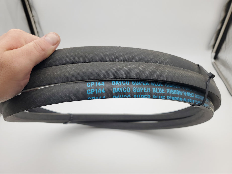 Dayco CP144 Cogged Belt 7/8" Width 148" Length Super Blue Ribbon 3