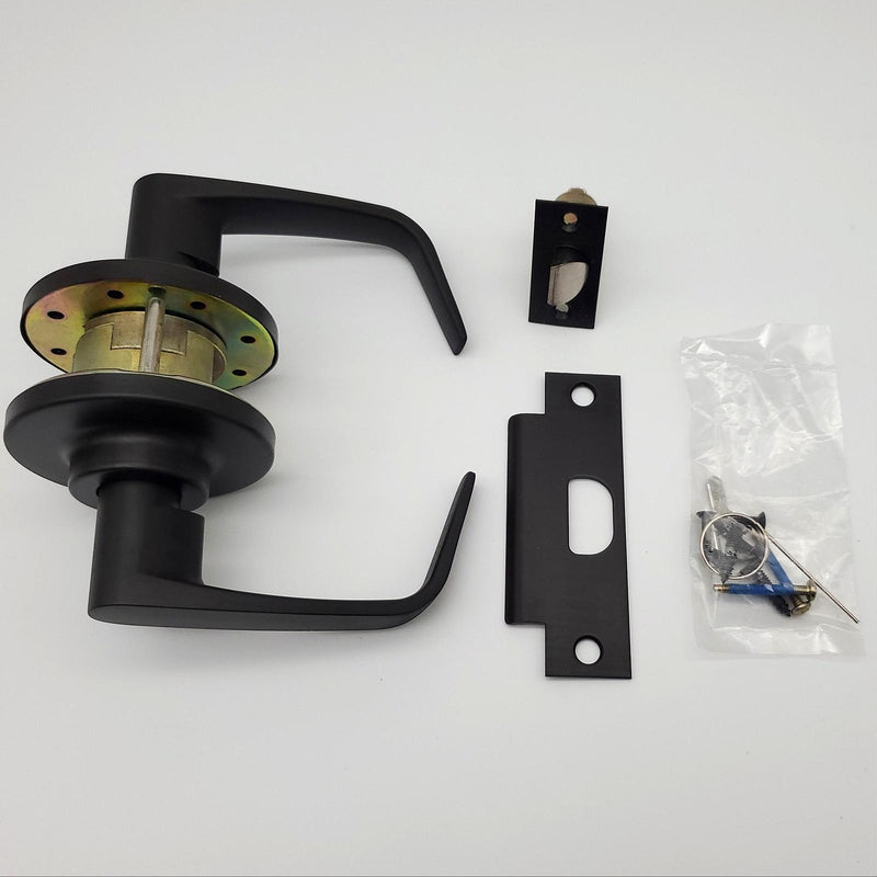 Dorma Door Lever Passage Latch Oiled Bronze 2-3/4" Backset CL710 LRC 613 2