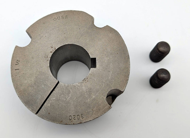 Martin 3020 1 1/2 Taper Lock Bushing 1-1/2" Bore 2" Bore Length 4-1/4" OD 1