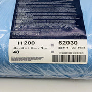 Kimberly-Clark 62030 Examination Wrap Sterile 2 Ply 30x30 Halyard H200 Bag of 48 3