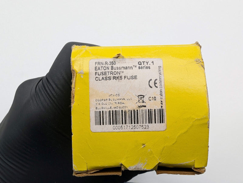 Bussmann FRN-R-350 Fuse 350A 250VAC Time Delay Fusetron Class RK5
