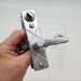 Ideal Door Lever Lock 3/4" Backset Aluminum Finish 1-1/4" Thick Doors 300-SK USA 3