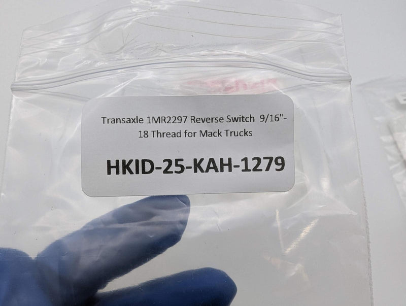 Transaxle 1MR2297 Reverse Switch 9/16"-18 Thread for Mack Trucks 5