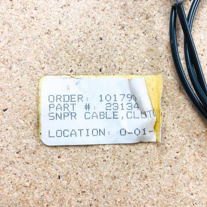 Snapper 23134 Clutch Cable Pull 3 Ft OEM NOS Replaced by 7023134YP 9