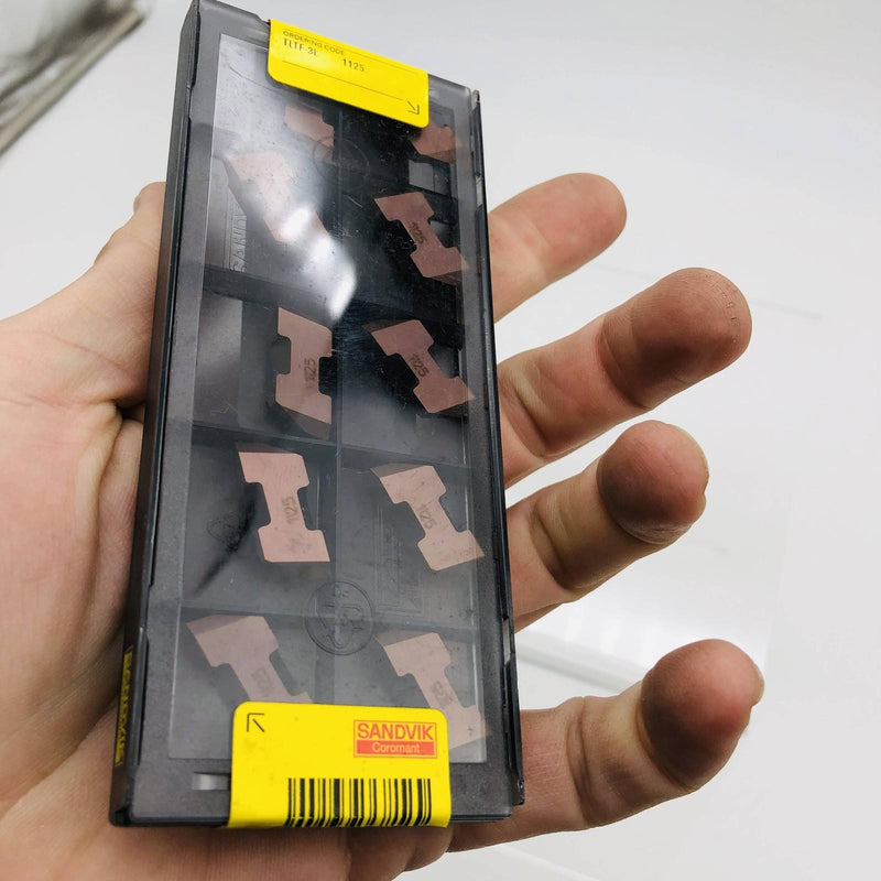 Sandvik TLTF3L1125 Carbide Threading Insert TiAlN Finish Top Lok 5954570 10pk 4