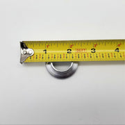 2x Schlage C603-262 Knob Cylinder Sleeves Satin Chrome for D-Series 3