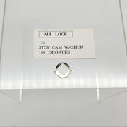 10x All Lock 124 Stop Cam Washers 180 Degrees 0.56" OD 0.35" ID USA Made NOS 1