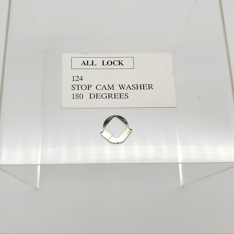 10x All Lock 124 Stop Cam Washers 180 Degrees 0.56" OD 0.35" ID USA Made NOS 1