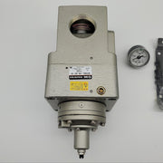SMC VEX1900-14N-BG-X3 Regulator Pnuematic Valve 1.5" x 2" NPT Port 1MPa Bracket 2