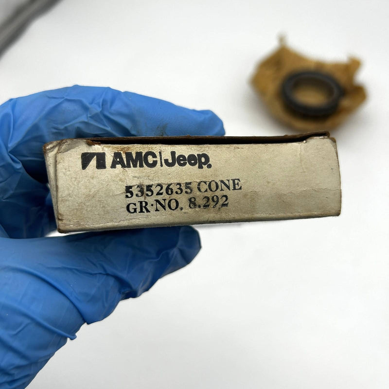 AMC Jeep 5352635 Bearing for Front Wheel Inner OEM NOS 1974 80-90 Open
