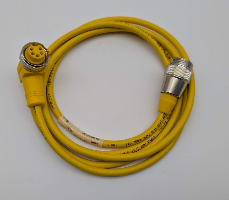 Turck RSM WKM 50-2M/S101 7/8" Minifast 5 Pin Sensor Actuator Cordset 2 Meter