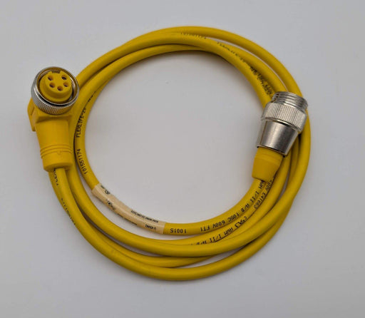 Turck RSM WKM 50-2M/S101 7/8" Minifast 5 Pin Sensor Actuator Cordset 2 Meter 1