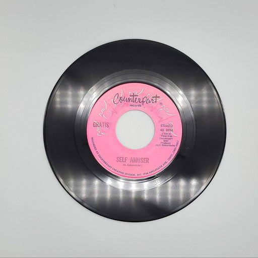 Gratis It's You Single Record Counterpart Records 1976 C 3791 2