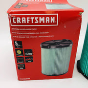Craftsman CMXZVBE38753 Replacement Vacuum Filter Genuine HEPA Media Wet Dry Vac 4