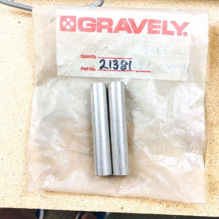 Ariens Gravely 08595700 Sleeve Spring OEM NOS Replaces 021381 2