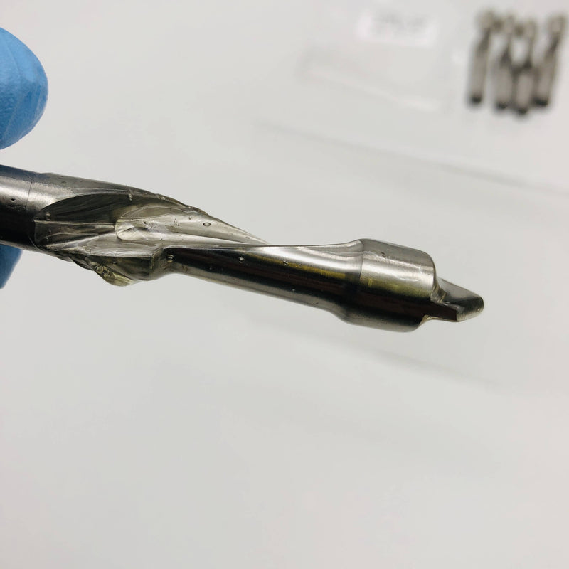 ValueMax Tools HS05605 Panel Pilot Router Bit 3/8in HSS Low Spiral Pack of 5 4