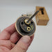 Falcon Deadbolt Single Cylinder & Thumb Turn Ant Bronze 2-3/8" BS D4470 USA Made 6