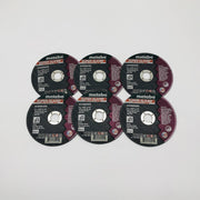 Metabo 55995 Straight Cut-Off Wheel 6"x.045"x7/8" Super Slicer Type 1 A60 XP 6pk 8