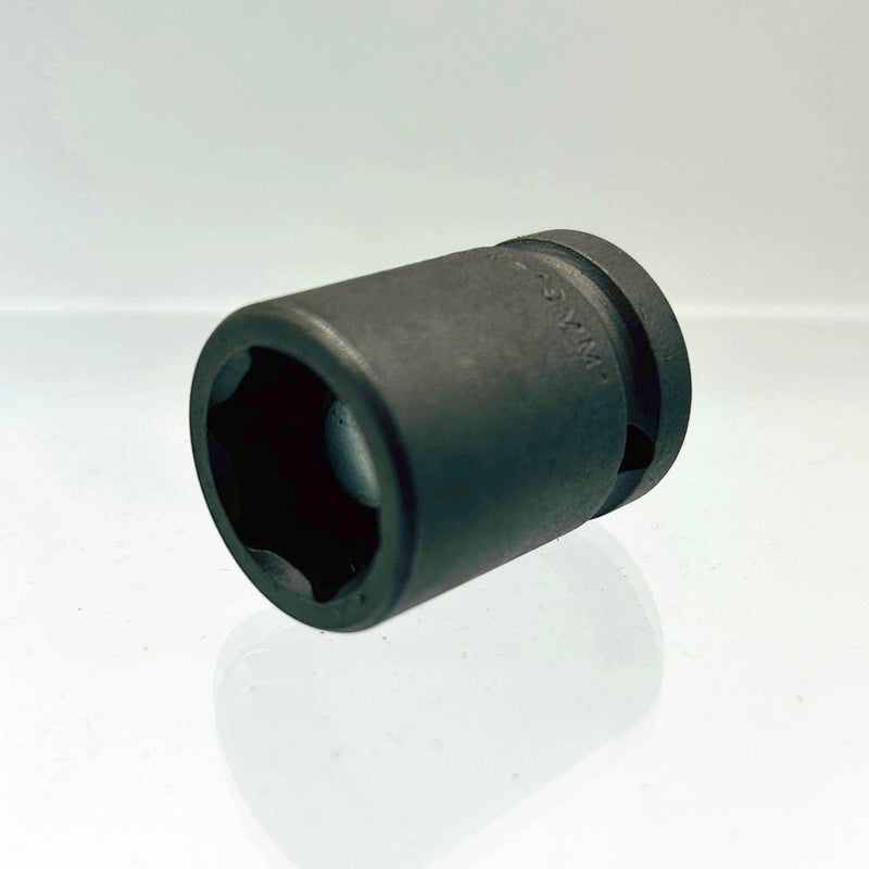 Apex M-19MM15 Socket 19mm w/ 1/2 Female Square Drive Magnetic Metric Standard 1