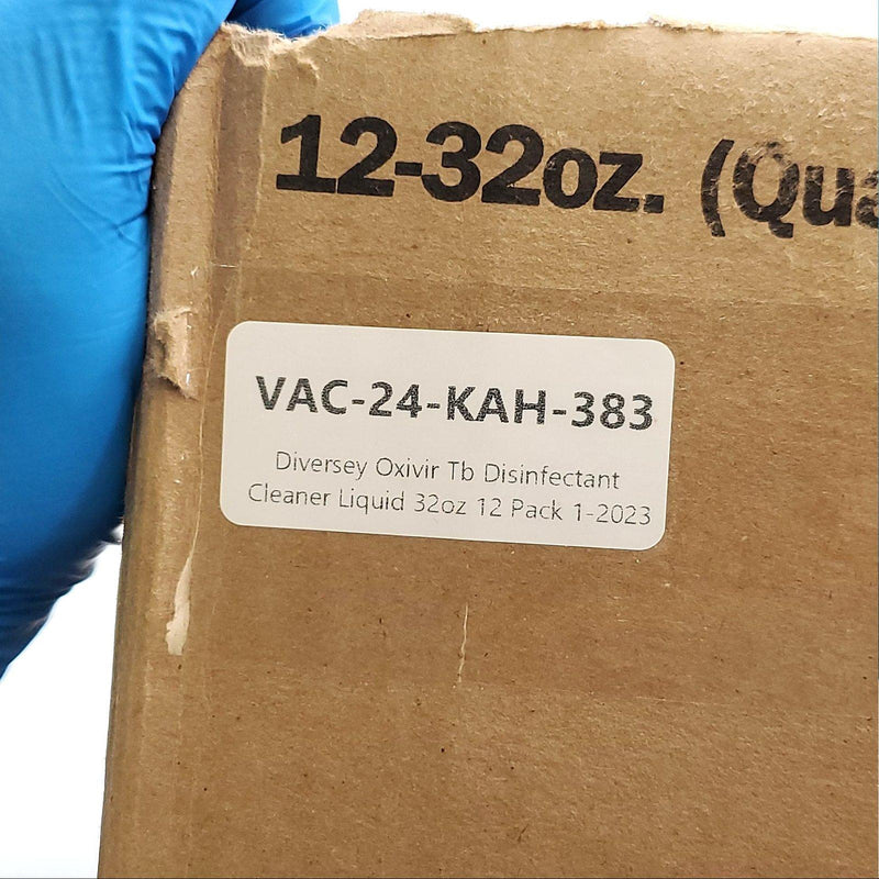 Diversey Oxivir DVO4277285 Cleaner Liquid 32oz 12 Pack 1-2023 5