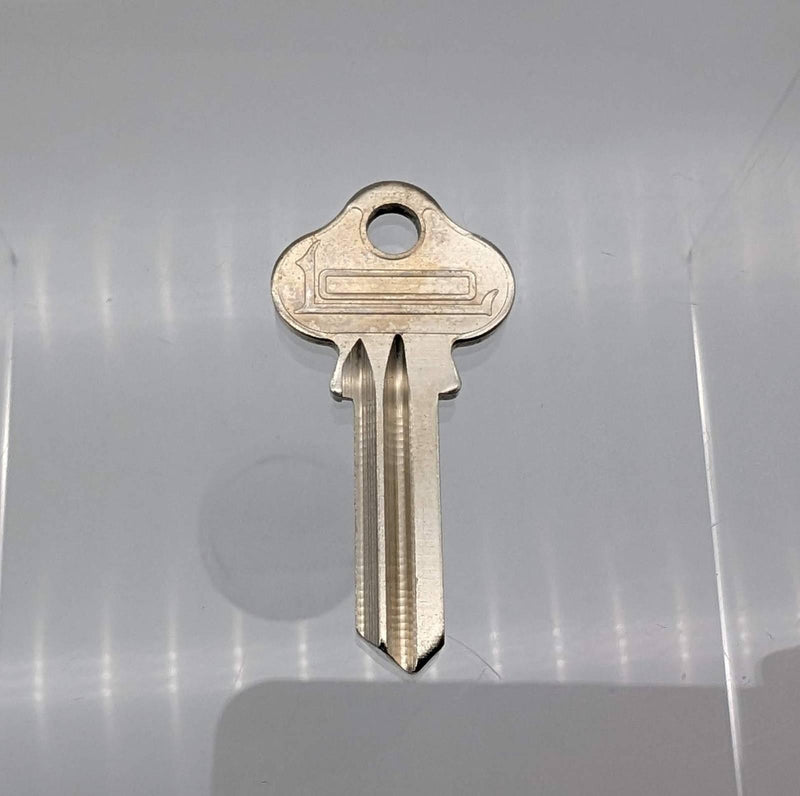 10x Ilco B308 Key Blanks for Some Older Lockwood 5 Pin Lock Cylinders 1